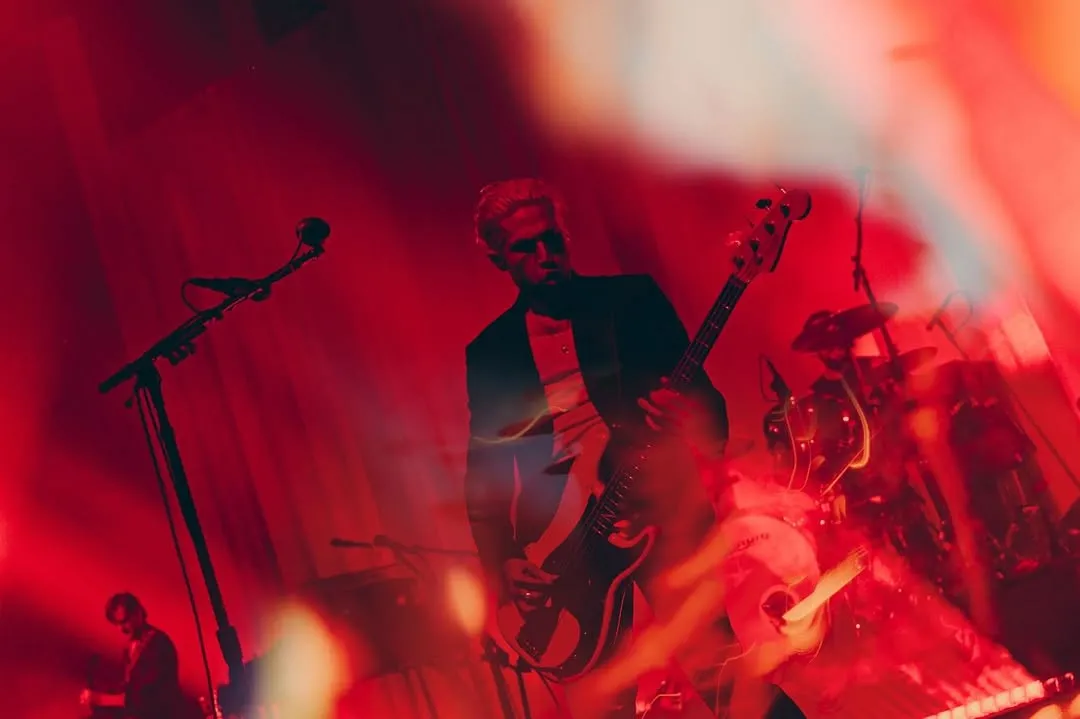 Queens of the Stone Age regresa. Queens of the Stone Age regresa.