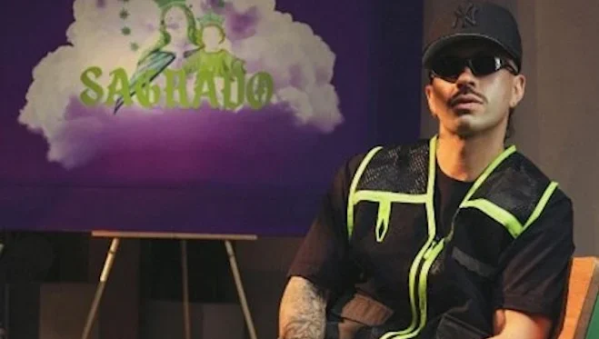 Feid Lanza Álbum Sagrado.