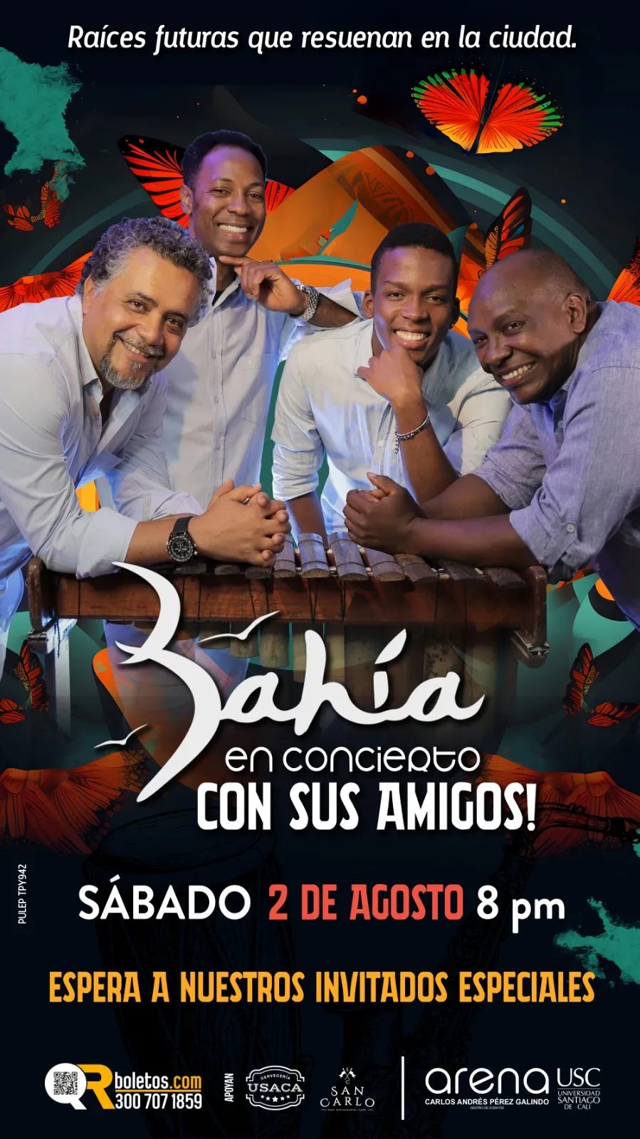 Grupo Bahía En Cali con el Poder del Pacífico