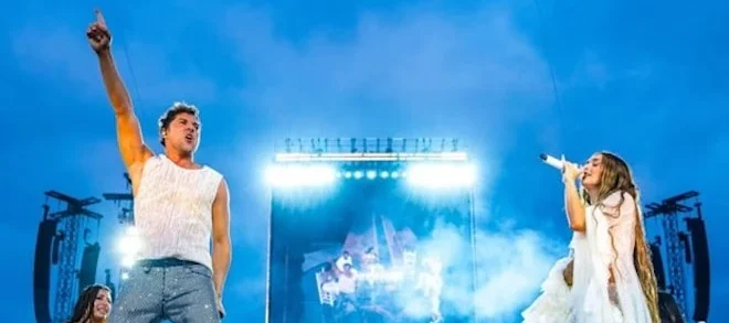 Lola Indigo Conquista Barcelona en Concierto.