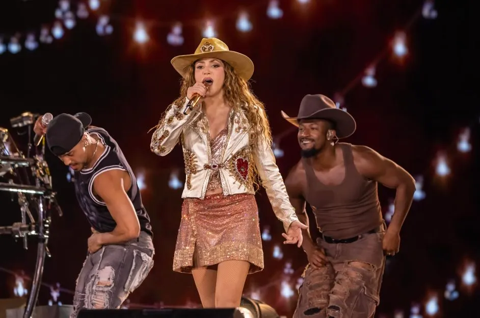 Shakira Rompe Récord Histórico en México.
