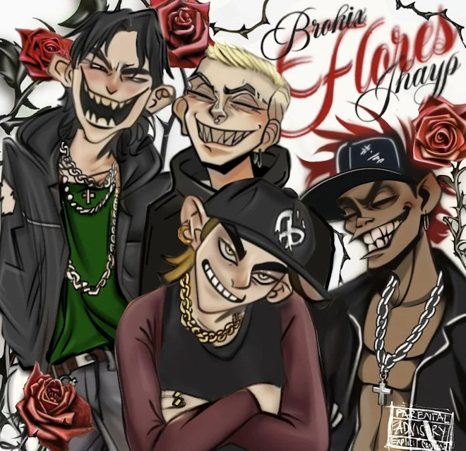Brokix Lanza Flores y Conquista la Música Urbana. Brokix Lanza Flores y Conquista la Música Urbana.