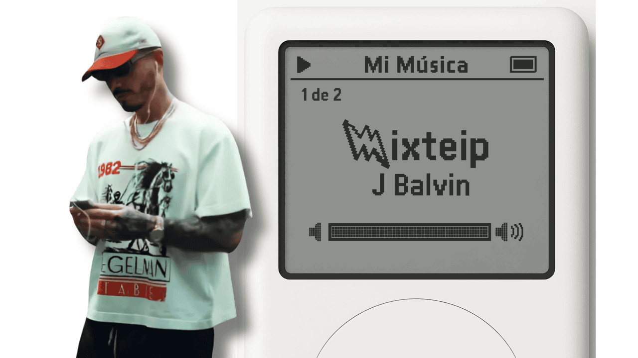Mixteip El Album Sorpresa de J Balvin.