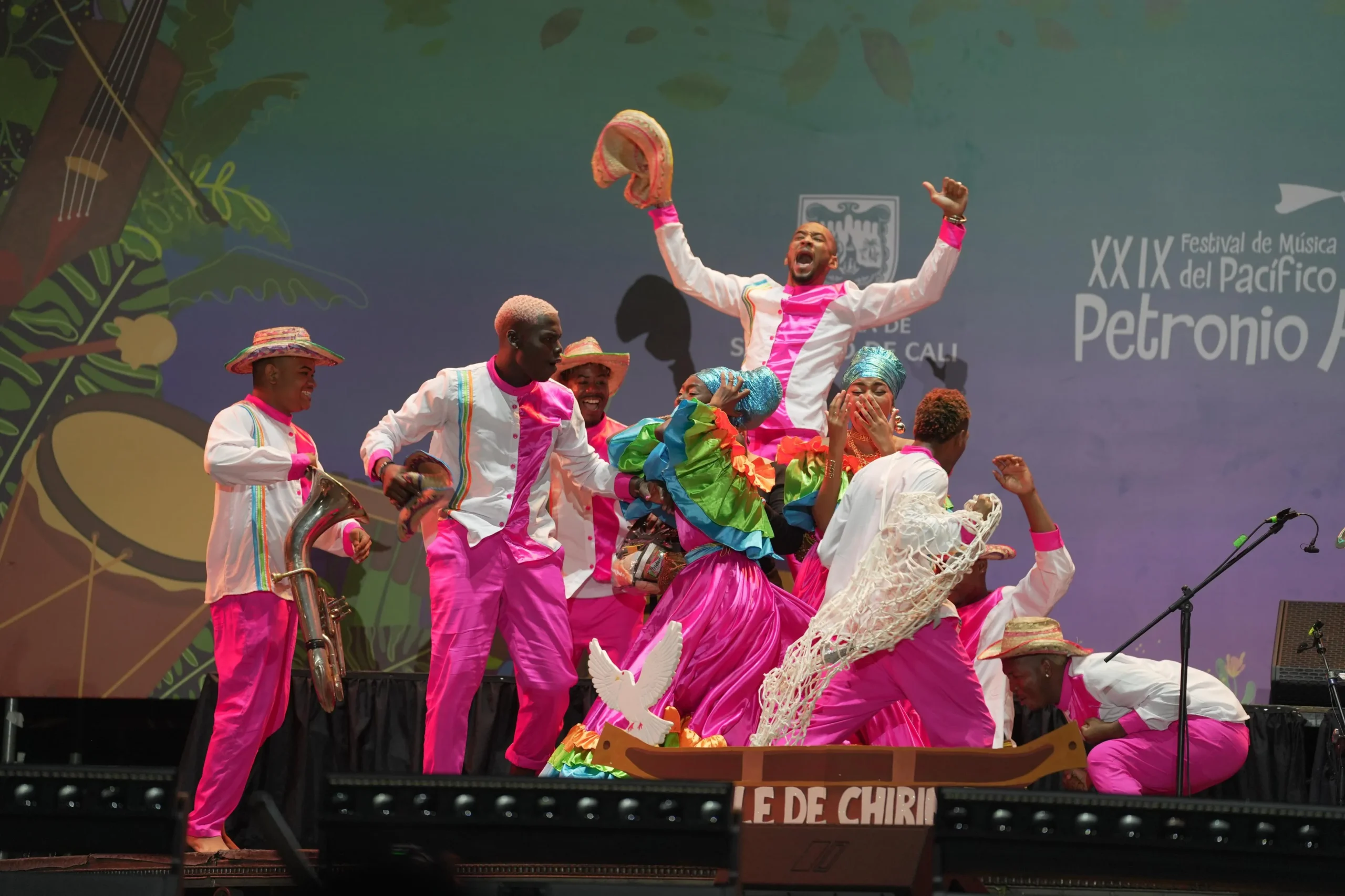 Ensamble de Chirimia Primer Lugar en Categoría Chirimia de Clarinete- Festival de Música del Pacífico Petronio Álvarez. Ensamble de Chirimia Primer Lugar en Categoría Chirimia de Clarinete- Festival de Música del Pacífico Petronio Álvarez.