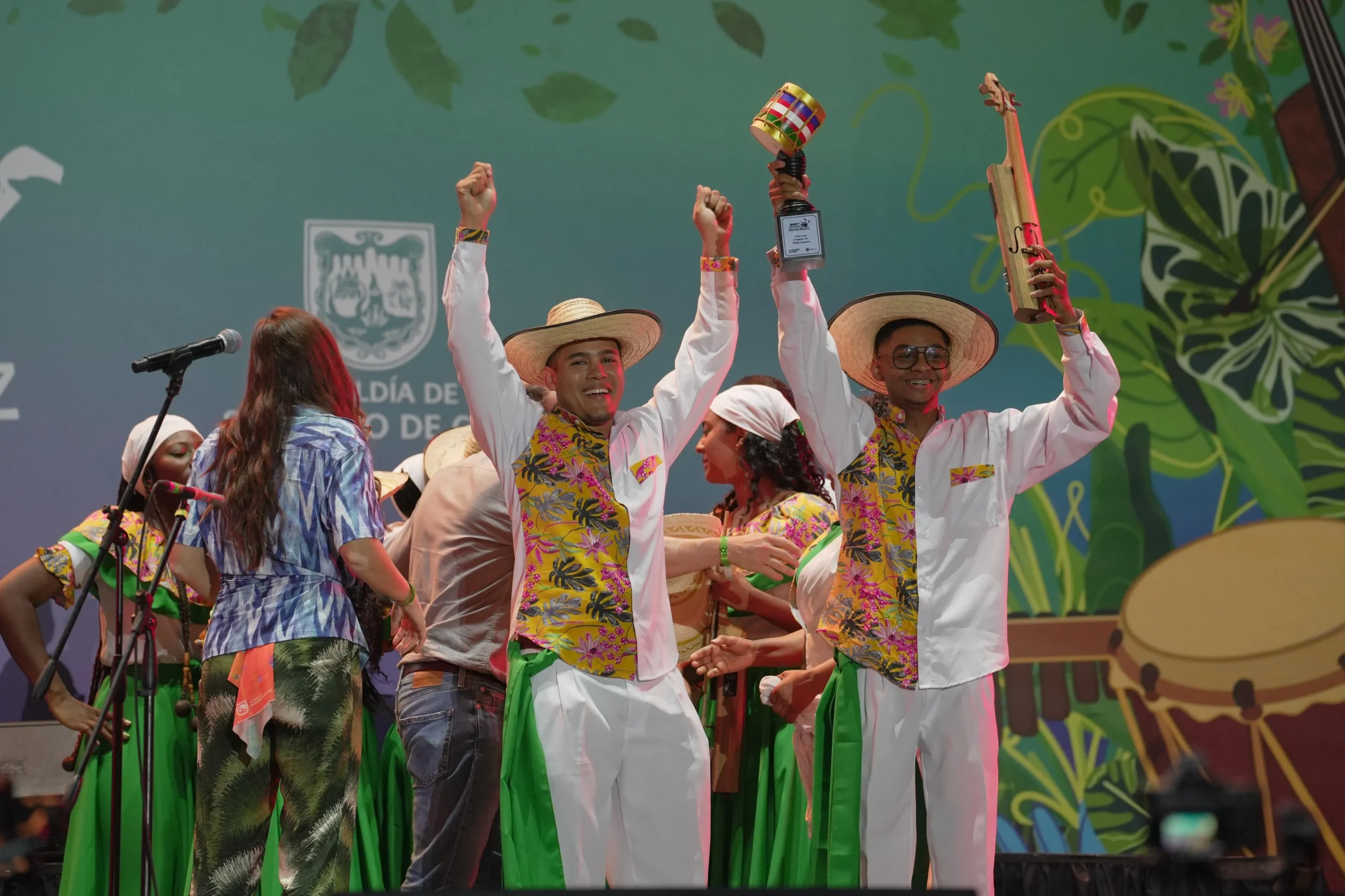 Mokumba Primer Lugar en Categoría Violines caucanos Festival de Música del Pacífico Petronio Álvarez 2025 Mokumba Primer Lugar en Categoría Violines caucanos Festival de Música del Pacífico Petronio Álvarez 2025