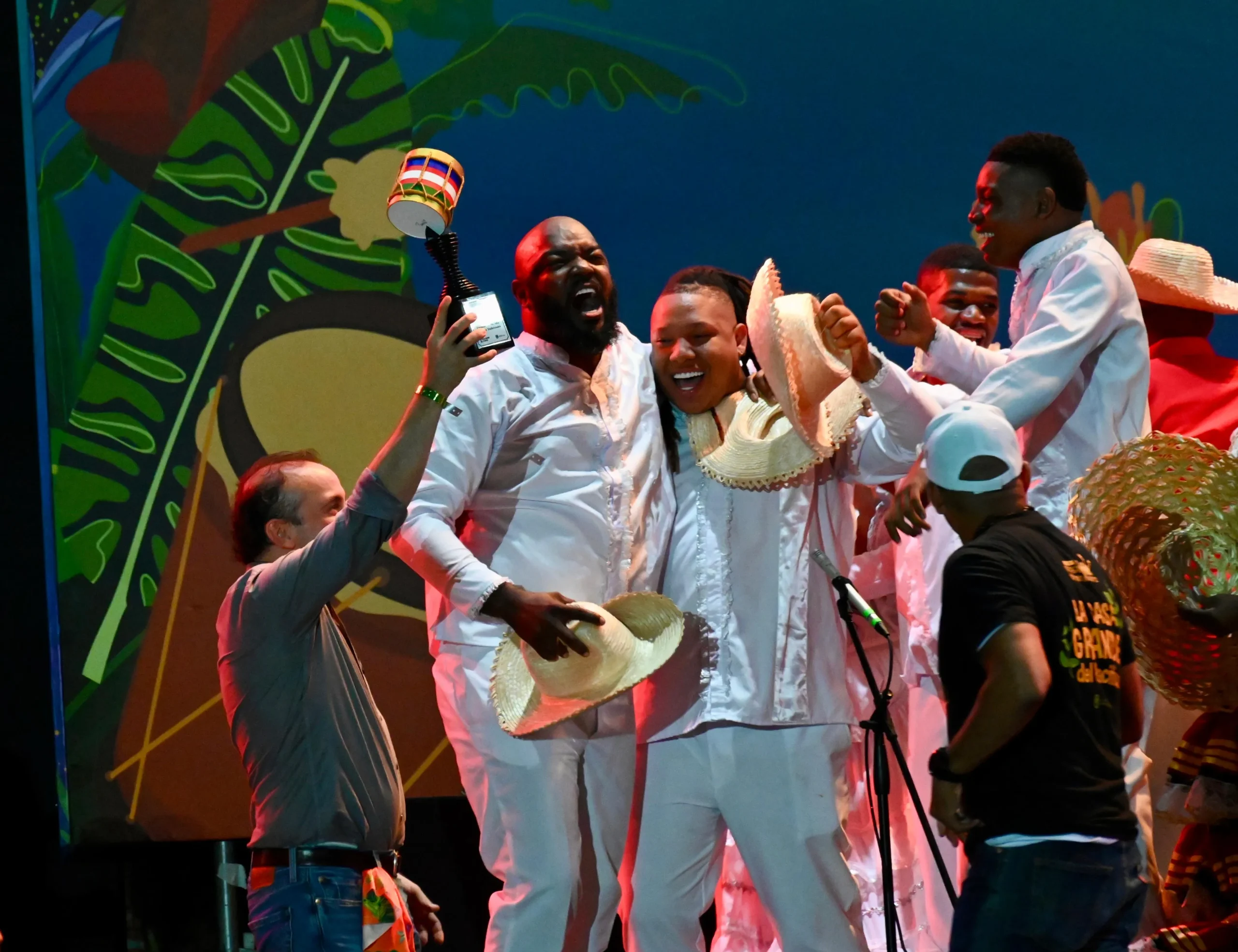 Patacoré ganador primer lugar en Marimba y cantos tradicionales Festival de Música del Pacífico Petronio Álvarez 2025 Patacoré ganador primer lugar en Marimba y cantos tradicionales Festival de Música del Pacífico Petronio Álvarez 2025 Patacoré