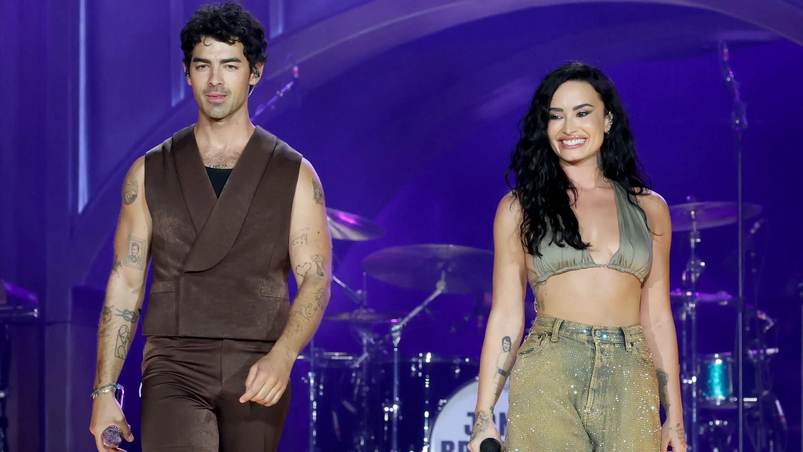 El Reencuentro de Demi y Joe.