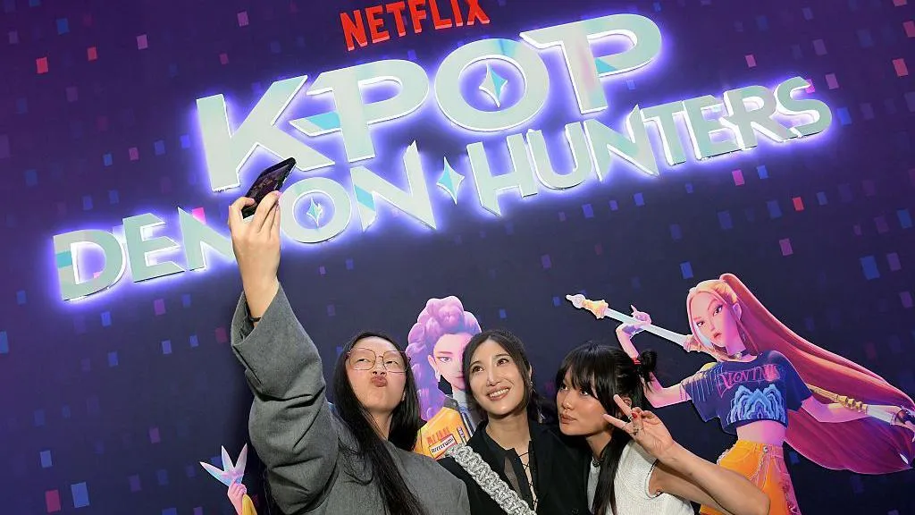 KPop Conquista Billboard con Demon Hunters en la Cima.