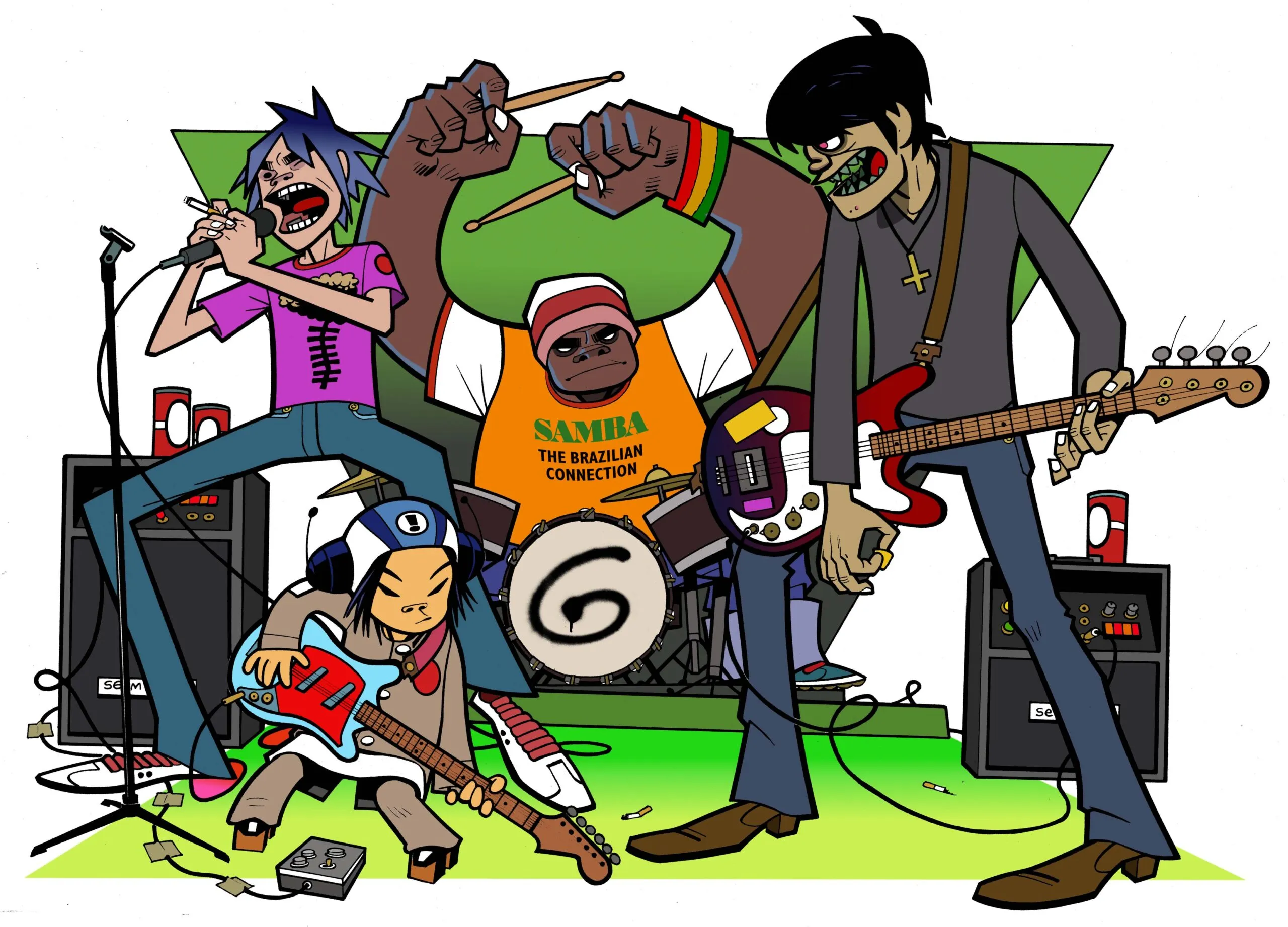 Gorillaz Regresa con The Mountain