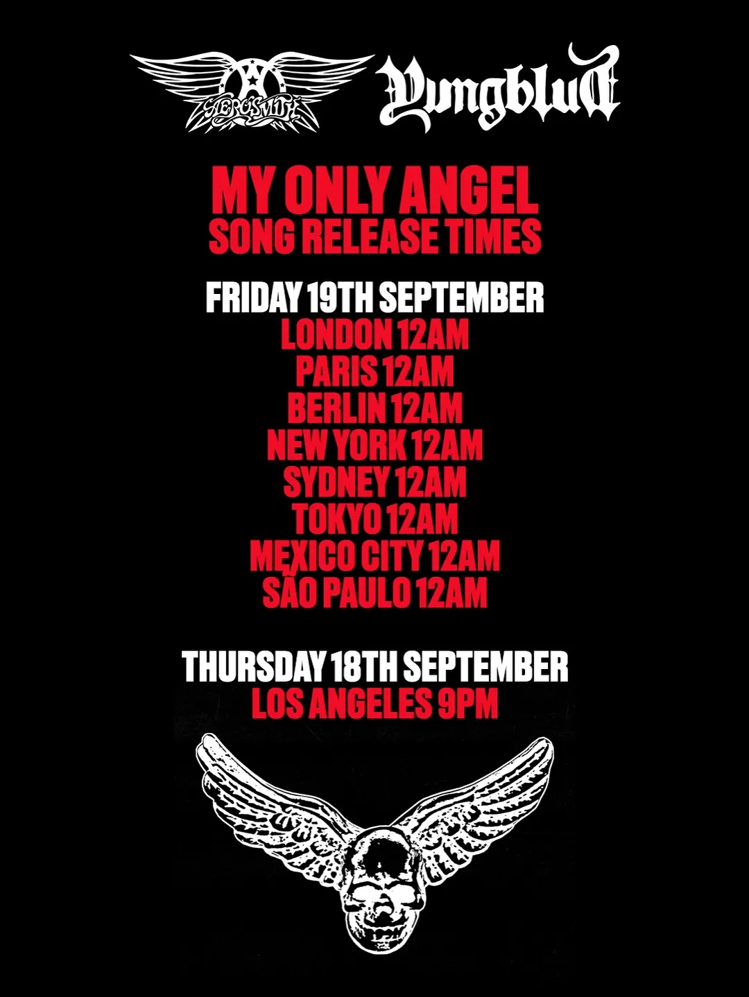 My Only Angel une a Aerosmith y Yungblud