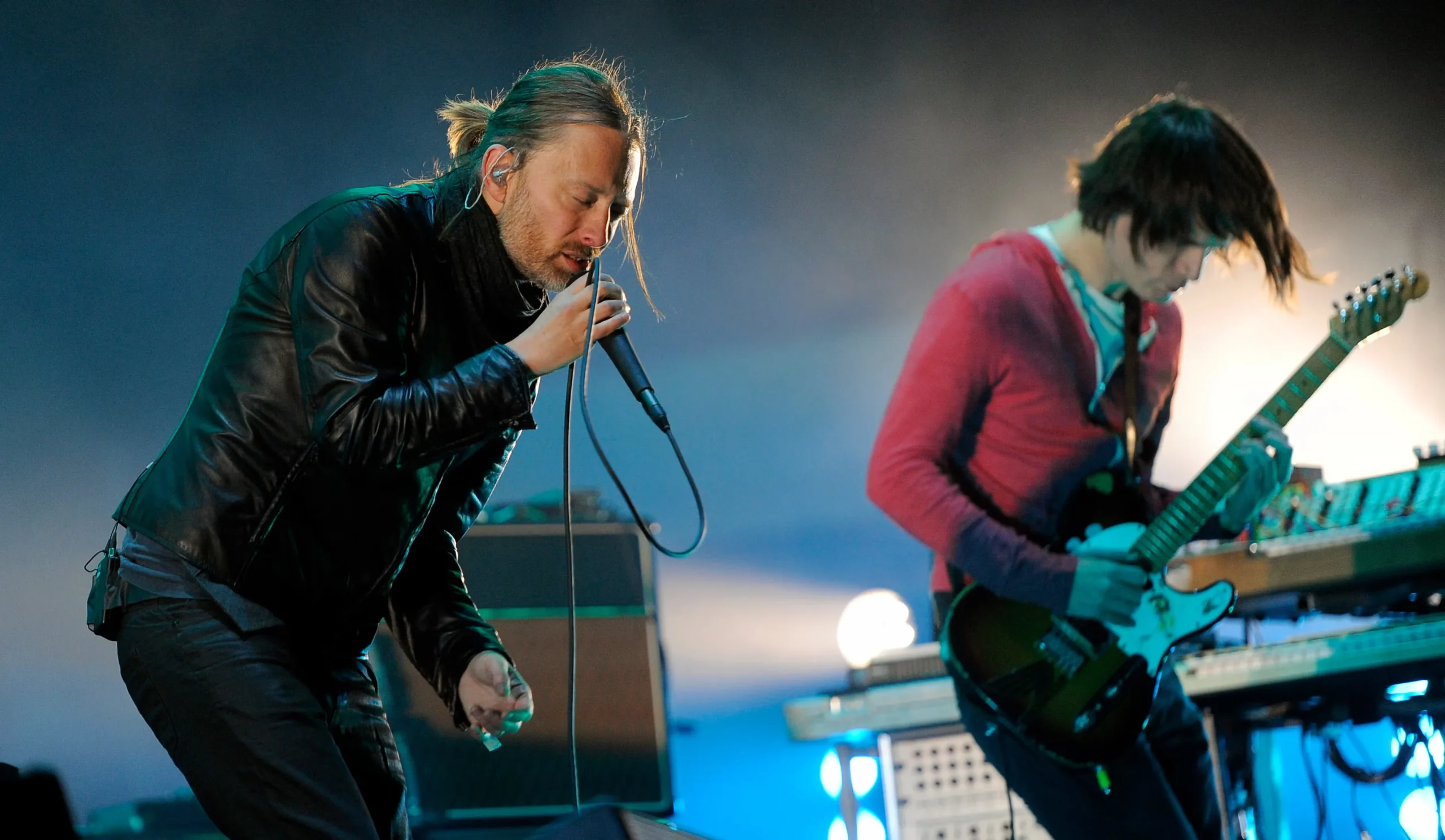Radiohead Vuelve con Gira que Rompe Silencio.