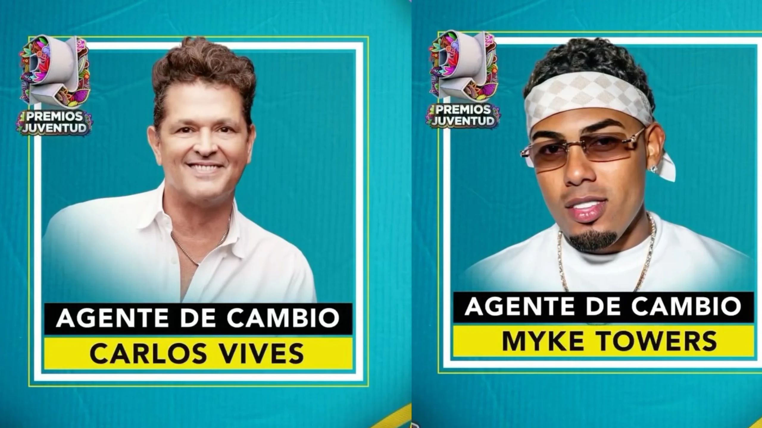 Todo Listo para los Premios Juventud este Jueves en Panamá.