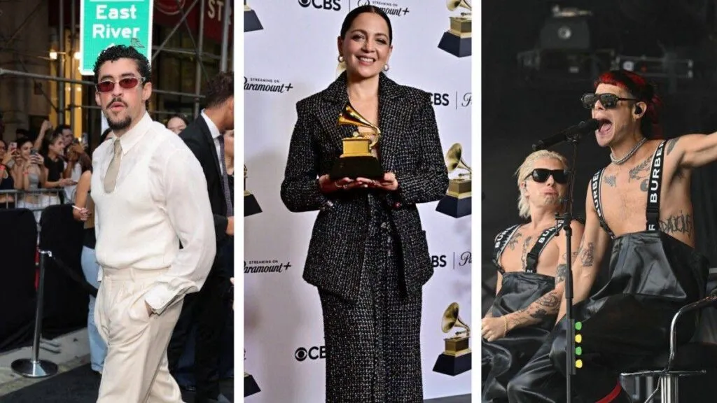 Nominaciones Latin Grammy 2025 Bad Bunny Arrasa
