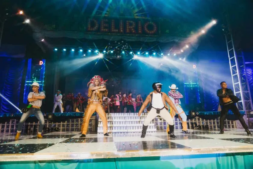 Delirio Trae en Halloween La Noche Más Mágica y Circense Delirio Trae en Halloween La Noche Más Mágica y Circense