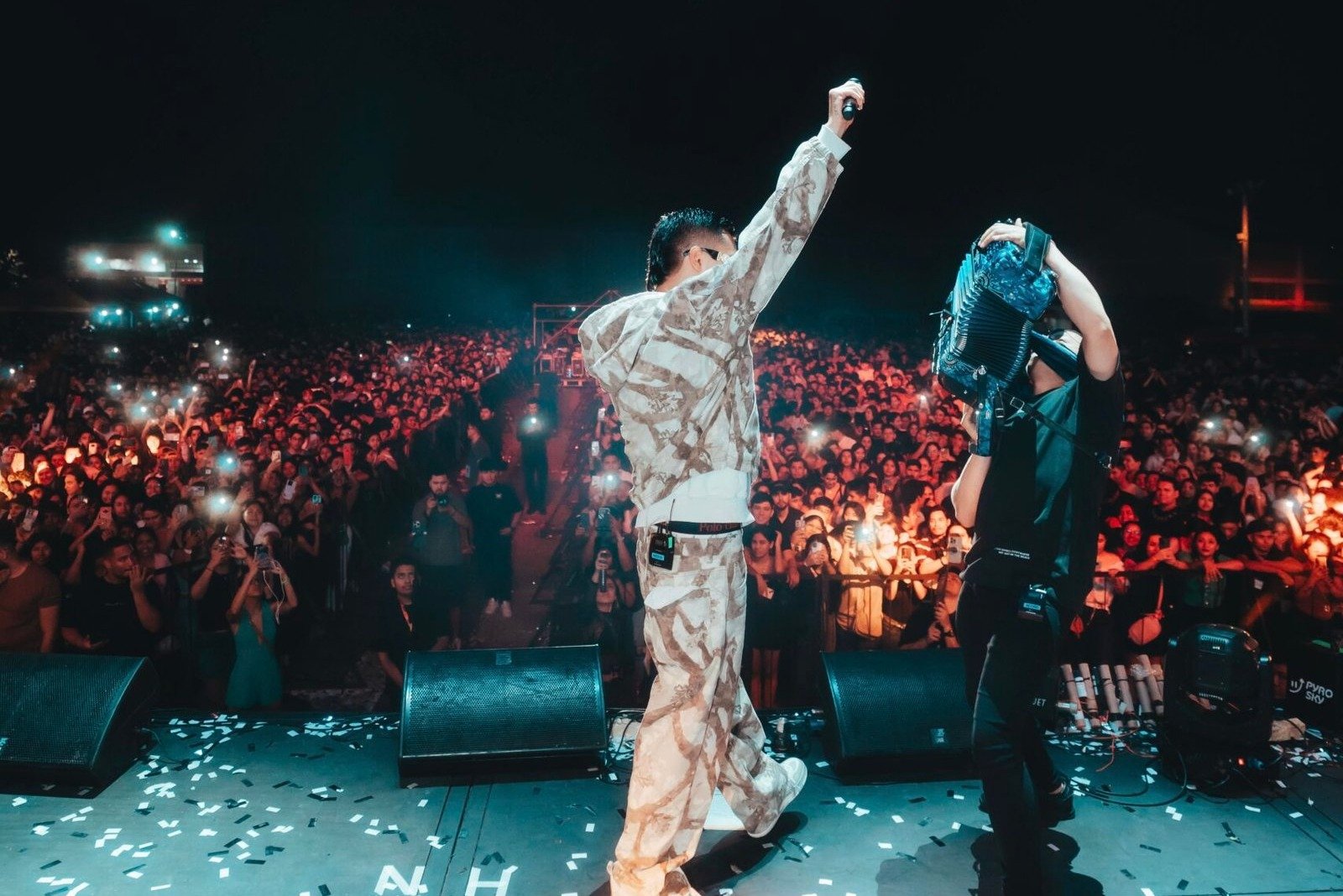 Nico Hernández Conquista Sudamérica con Caprichito Éxito Total