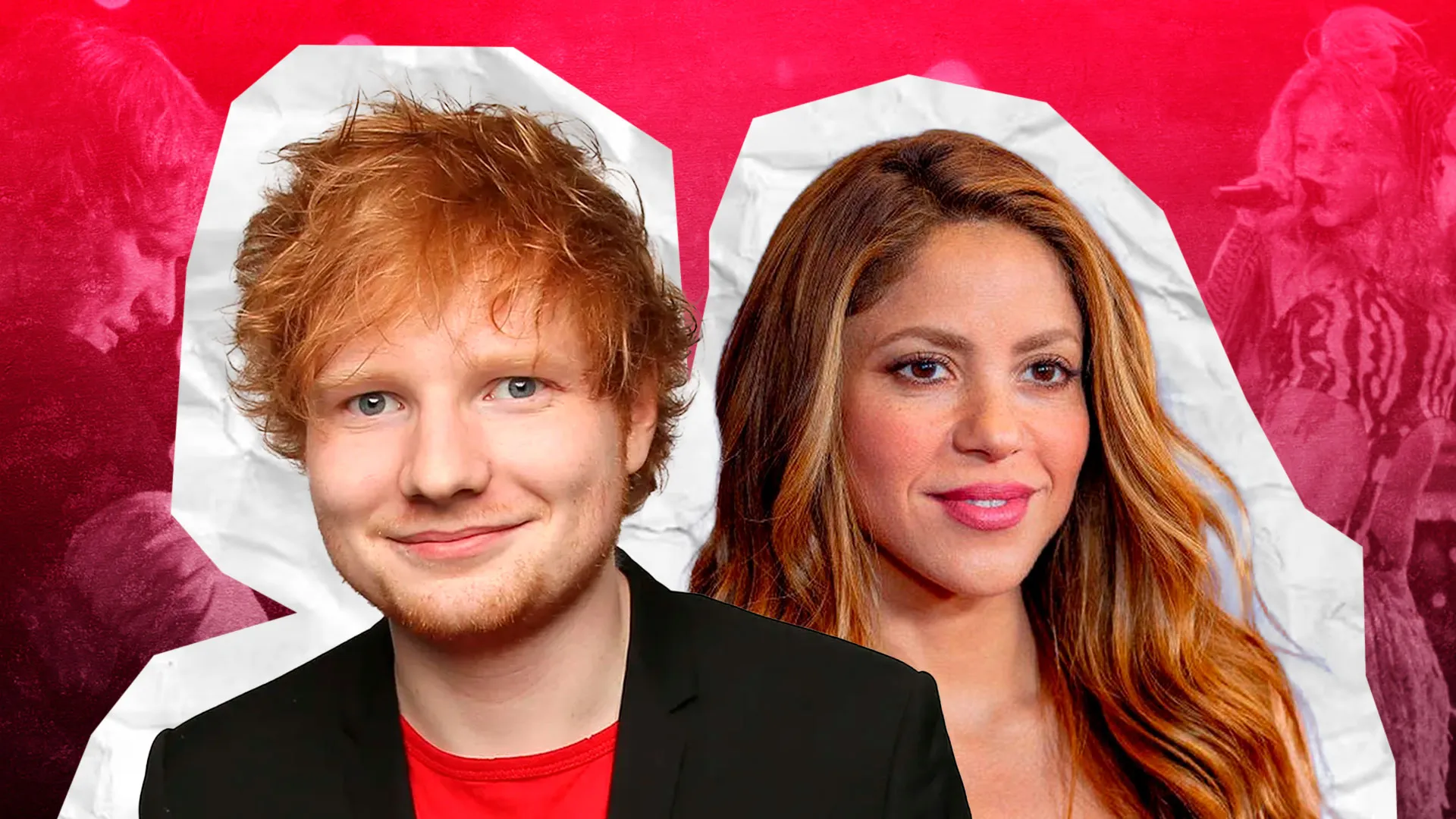Shakira y Ed Sheeran Una Conexión Musical Shakira y Ed Sheeran Una Conexión Musical