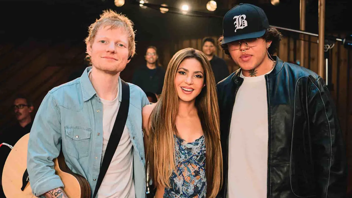 Shakira y Ed Sheeran Una Conexión Musical Shakira y Ed Sheeran Una Conexión Musical