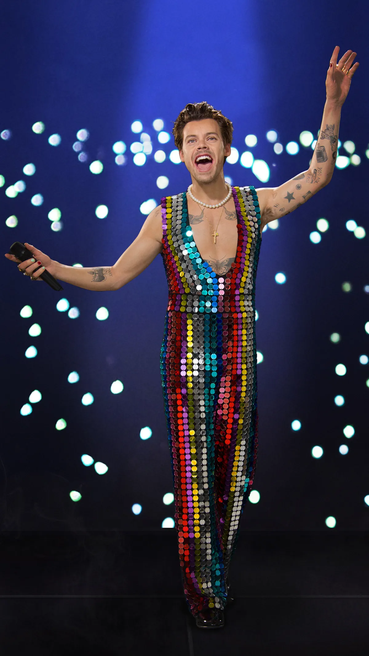 Harry Styles El Icono Pop Inmortalizado en Cera. Harry Styles El Icono Pop Inmortalizado en Cera.