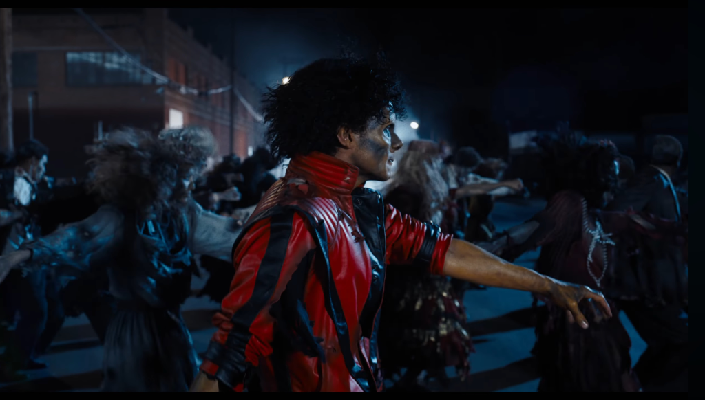 Michael Jackson ya Tiene Fecha de Estreno y un Tráiler de Alto Voltaje