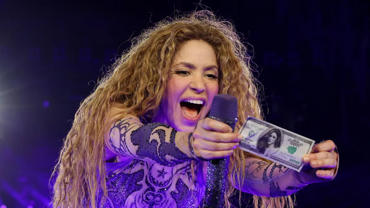 Shakira Anuncia Su Tour por Europa con 2026