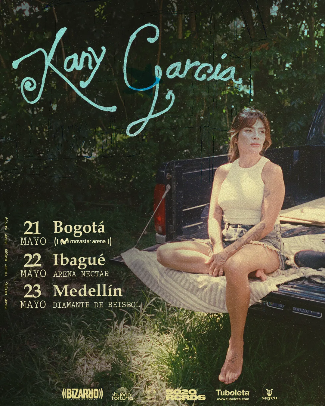 Kany García Vuelve a Colombia con un Tour que Hará Temblar Tres Ciudades.