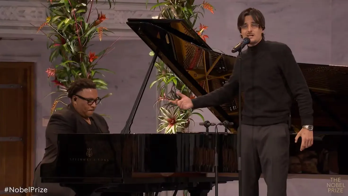 Danny Ocean la Voz de la Resistencia Venezolana en el Escenario del Nobel Danny Ocean la Voz de la Resistencia Venezolana en el Escenario del Nobel