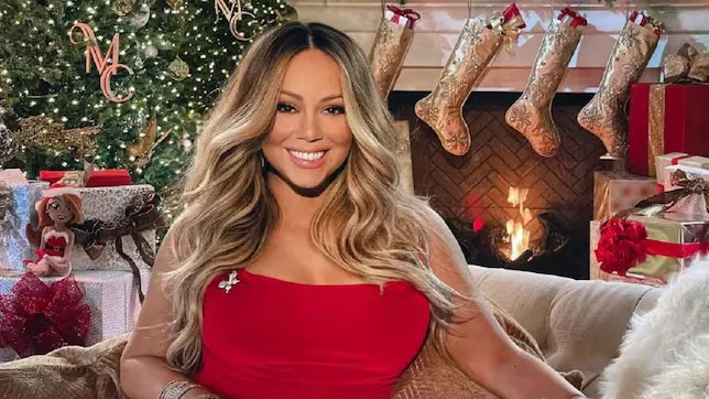 Mariah Reina Absoluta de la Navidad con un Récord Histórico. Mariah Reina Absoluta de la Navidad con un Récord Histórico.