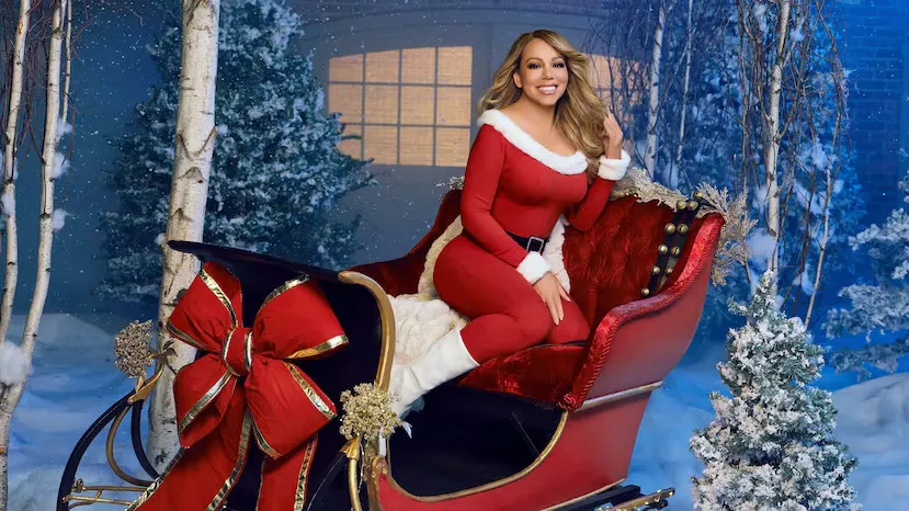 Mariah Reina Absoluta de la Navidad con un Récord Histórico. Mariah Reina Absoluta de la Navidad con un Récord Histórico.