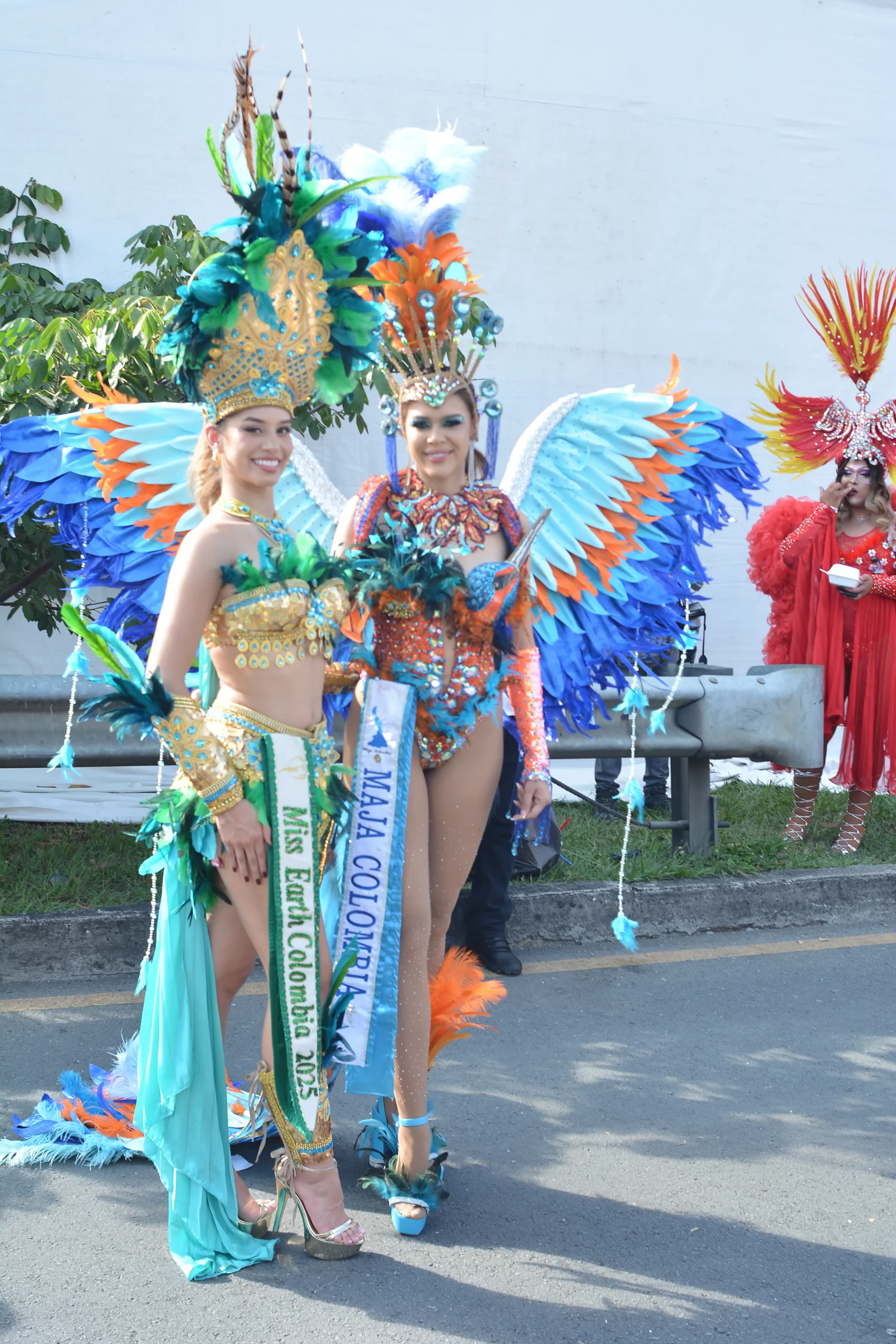 Miss Earth Colombia y el Mensaje de Sostenibilidad Valentina Collazos en la Feria. Miss Earth Colombia y el Mensaje de Sostenibilidad Valentina Collazos en la Feria