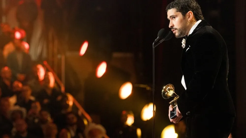 Bad Bunny Crece en Streams Despues de los Grammys.