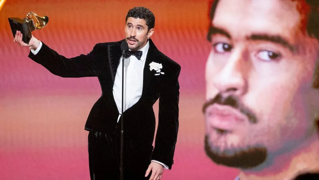 Bad Bunny Crece en Streams Despues de los Grammys.