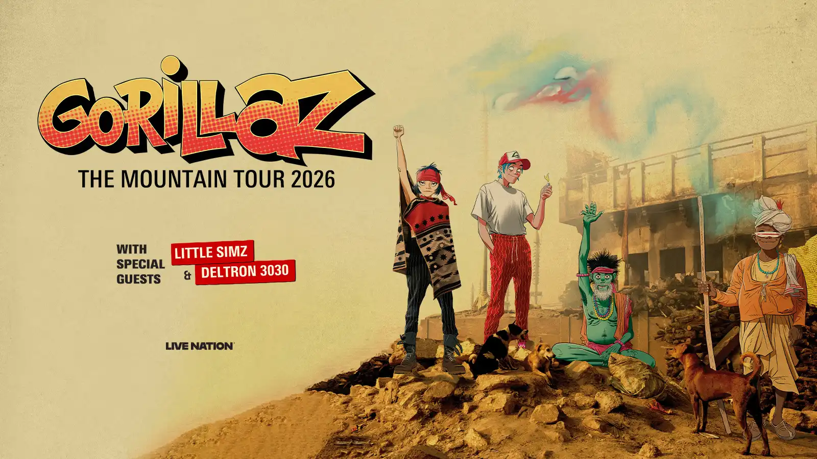 Gorillaz hizo debut Saturday Night Live