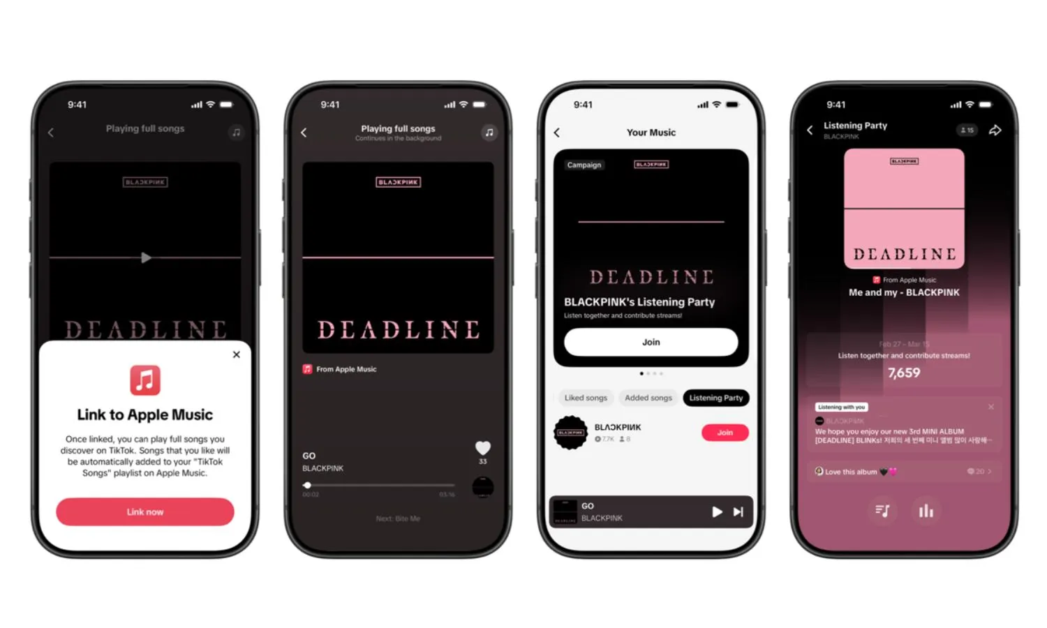 Canciones Completas Llegan a TikTok gracias a una Alianza Épica con Apple Music