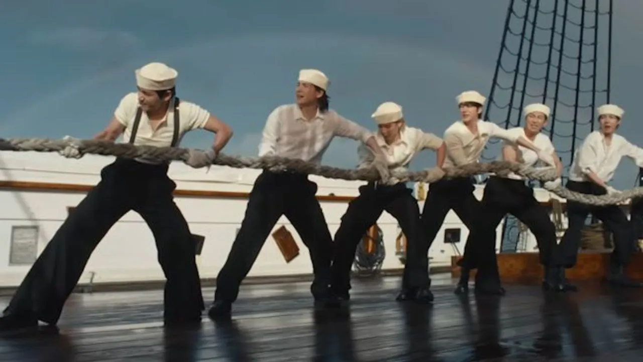 Arirang Marca el Regreso Triunfal de BTS a la Música