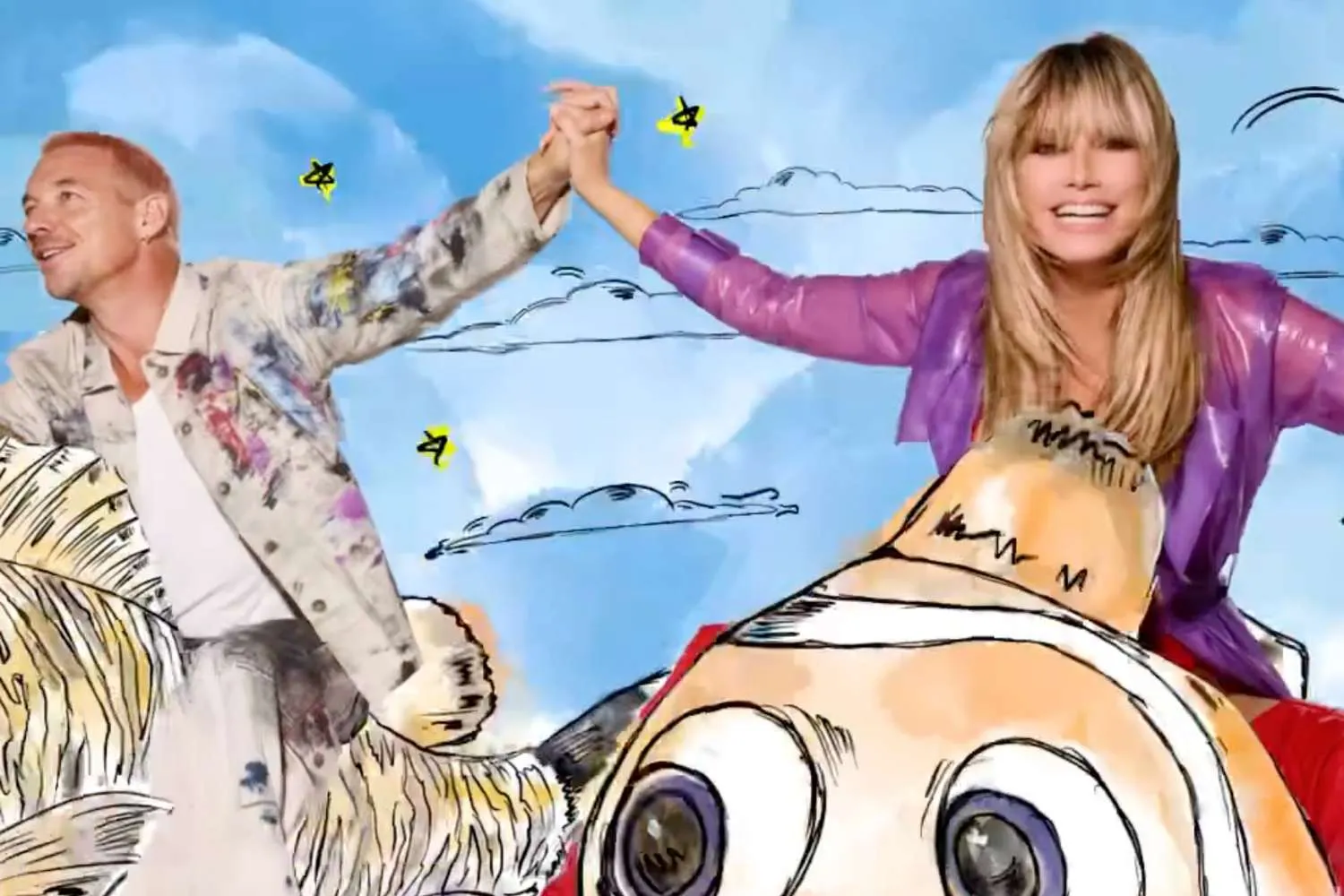 Diplo y su Inesperado Sueño Junto a Heidi Klum