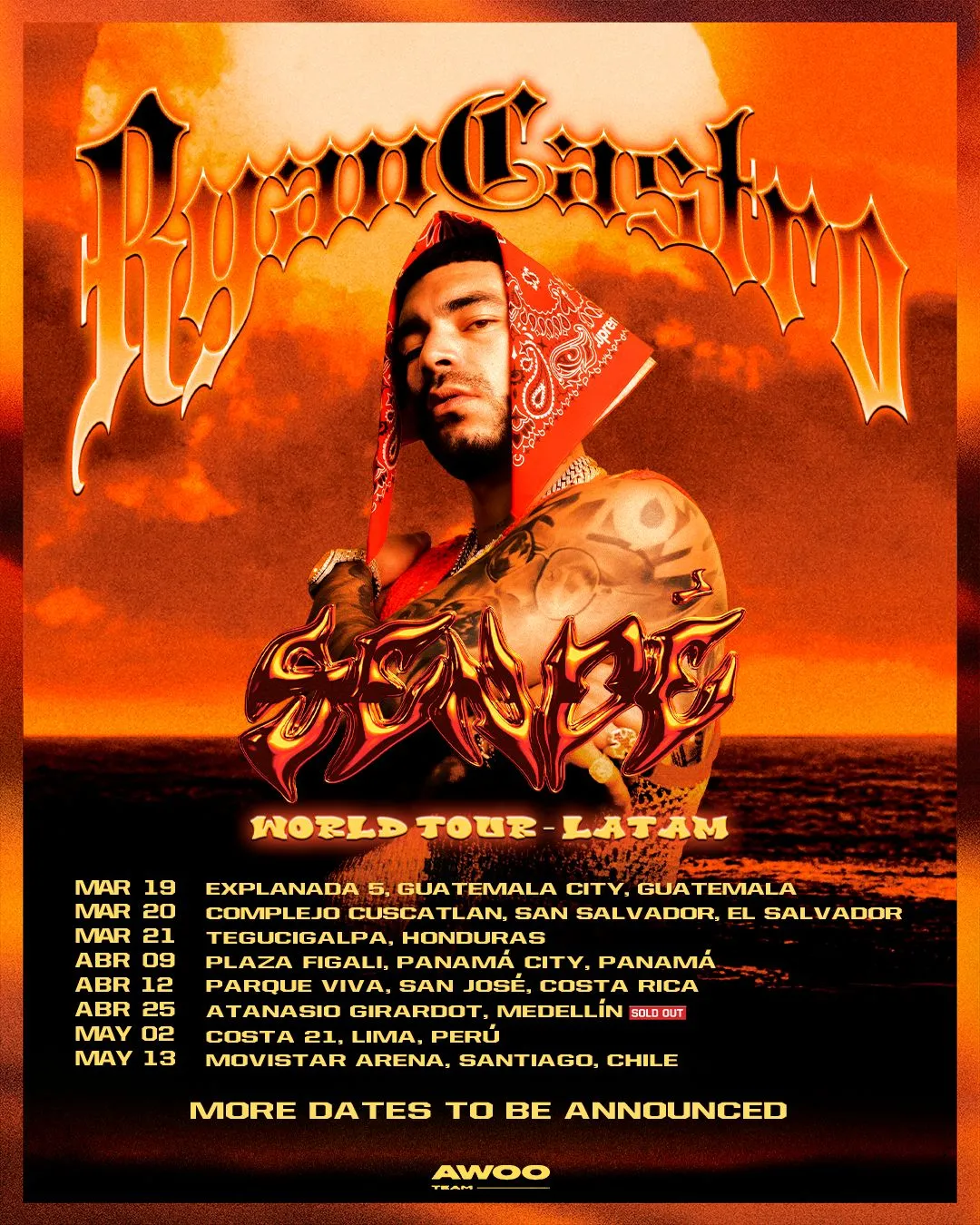 Ryan Castro Domina En Listas con su Éxito La Villa