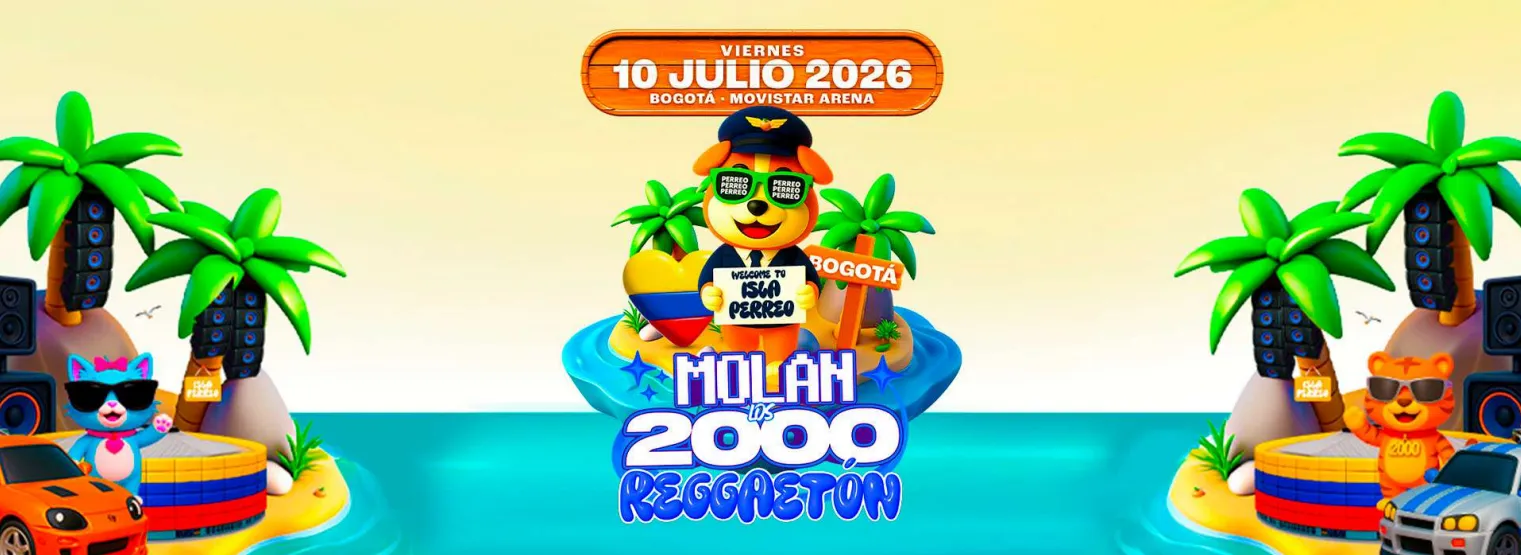 Molan los 2000 Bogotá trae la Fiesta del Milenio al Movistar Arena