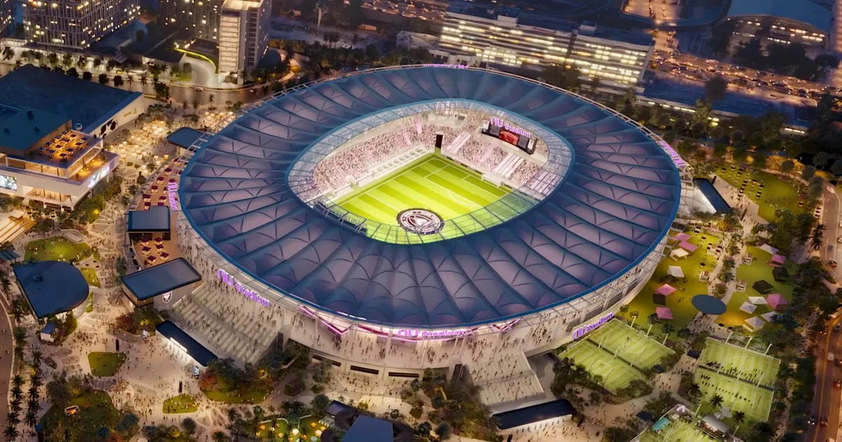 Carín León Inaugurará el Nuevo Estadio del Inter Miami Carín León Inaugurará el Nuevo Estadio del Inter Miami