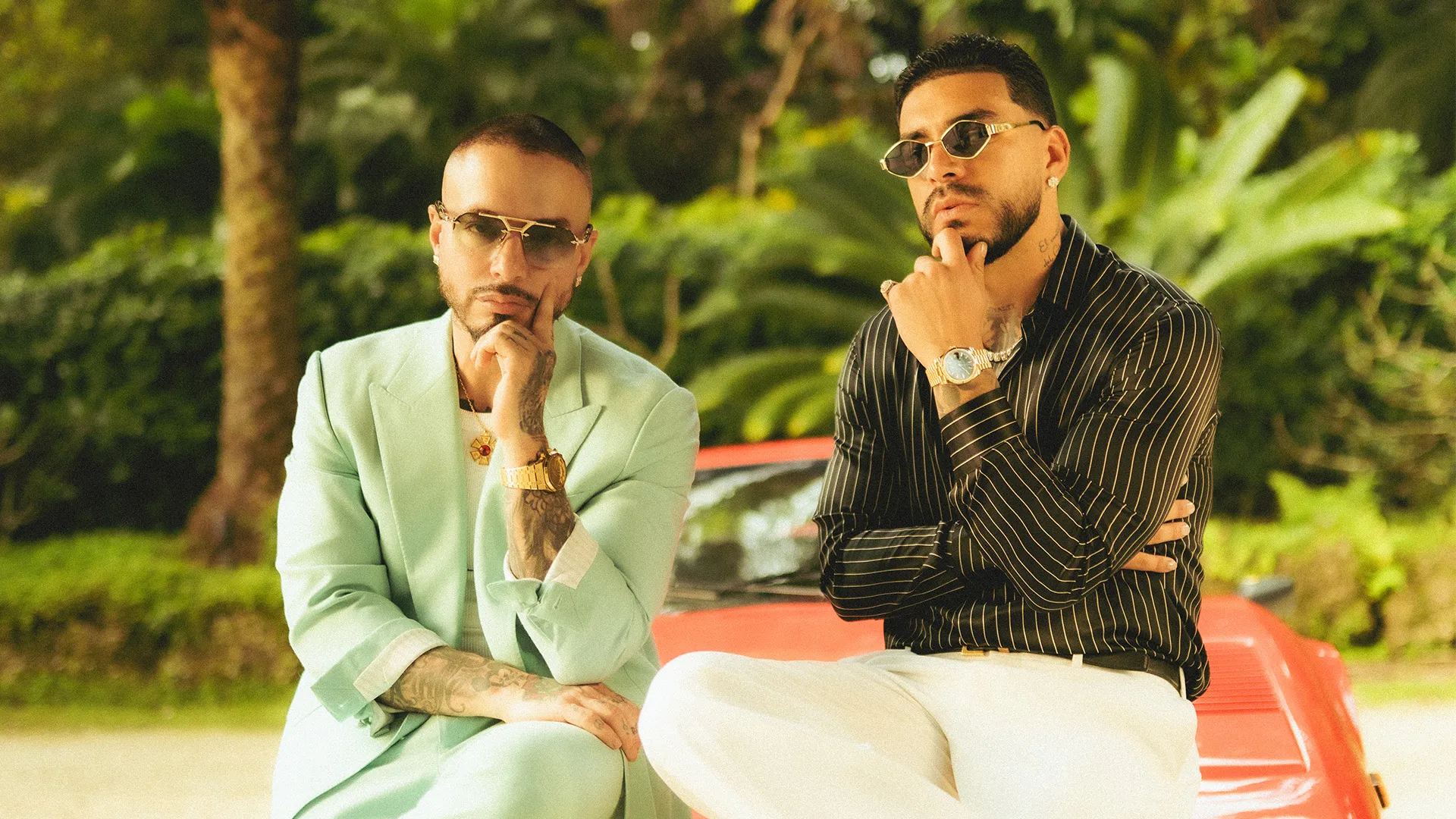 Ryan Castro y J Balvin Sacuden las Redes con su Nuevo Éxito Pal Agua