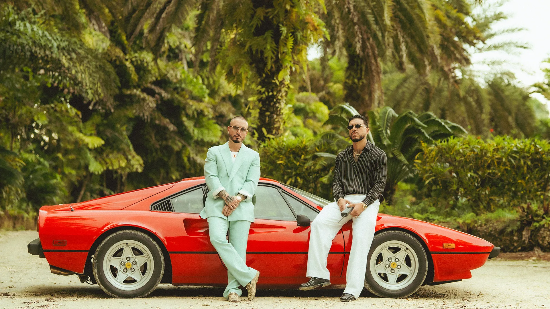 Ryan Castro y J Balvin Sacuden las Redes con su Nuevo Éxito Pal Agua