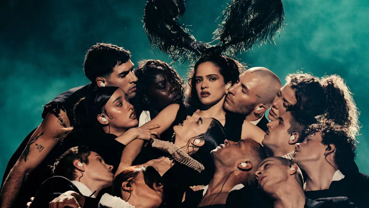 Rosalia Inicia en su Esperada Residencia en Madrid