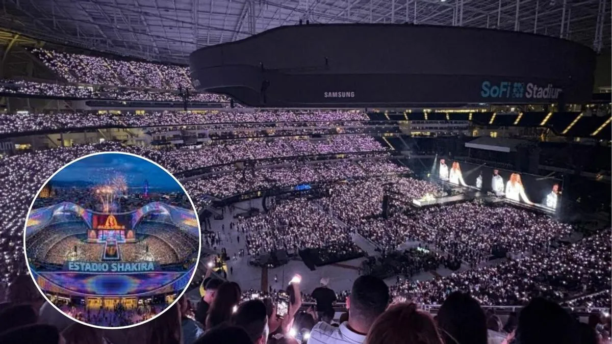 Shakira Construirá su Propio Estadio para Cerrar Gira en España