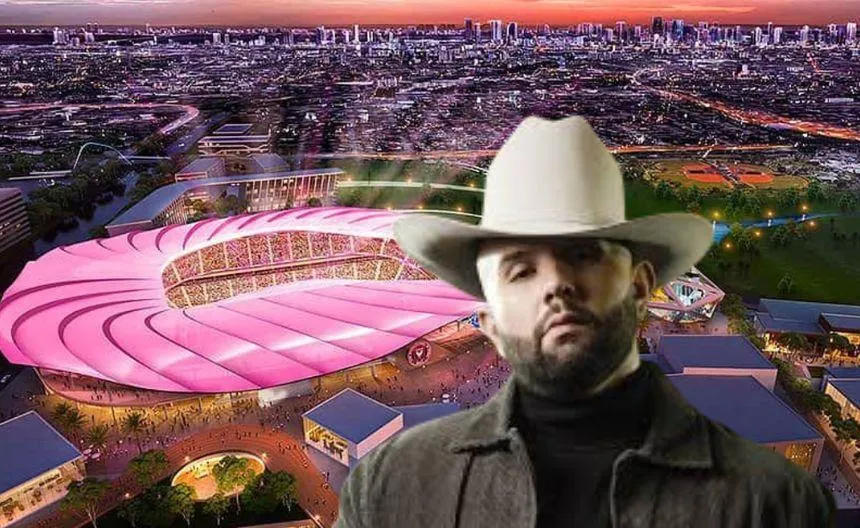 Carín León Inaugurará el Nuevo Estadio del Inter Miami