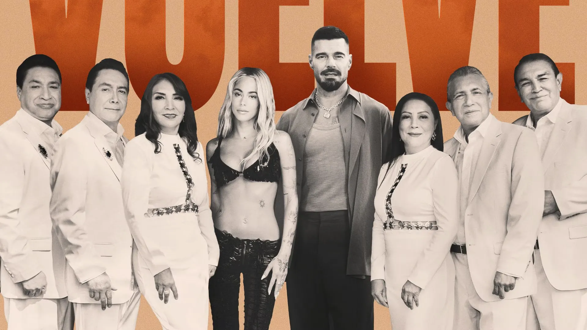 Vuelve Ricky Martin Con Una Cumbia Junto a Tini y Los Ángeles Azules