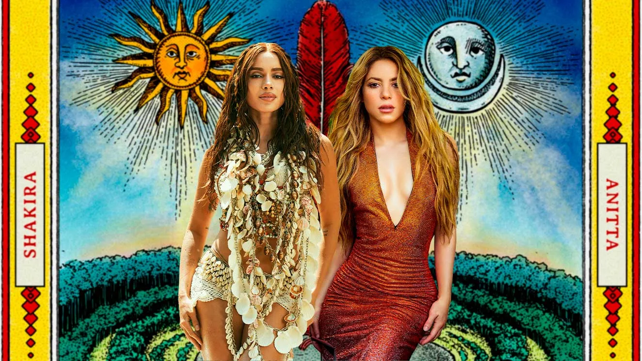 Shakira y Anitta Presentanl Explosivo video de Choka Choka