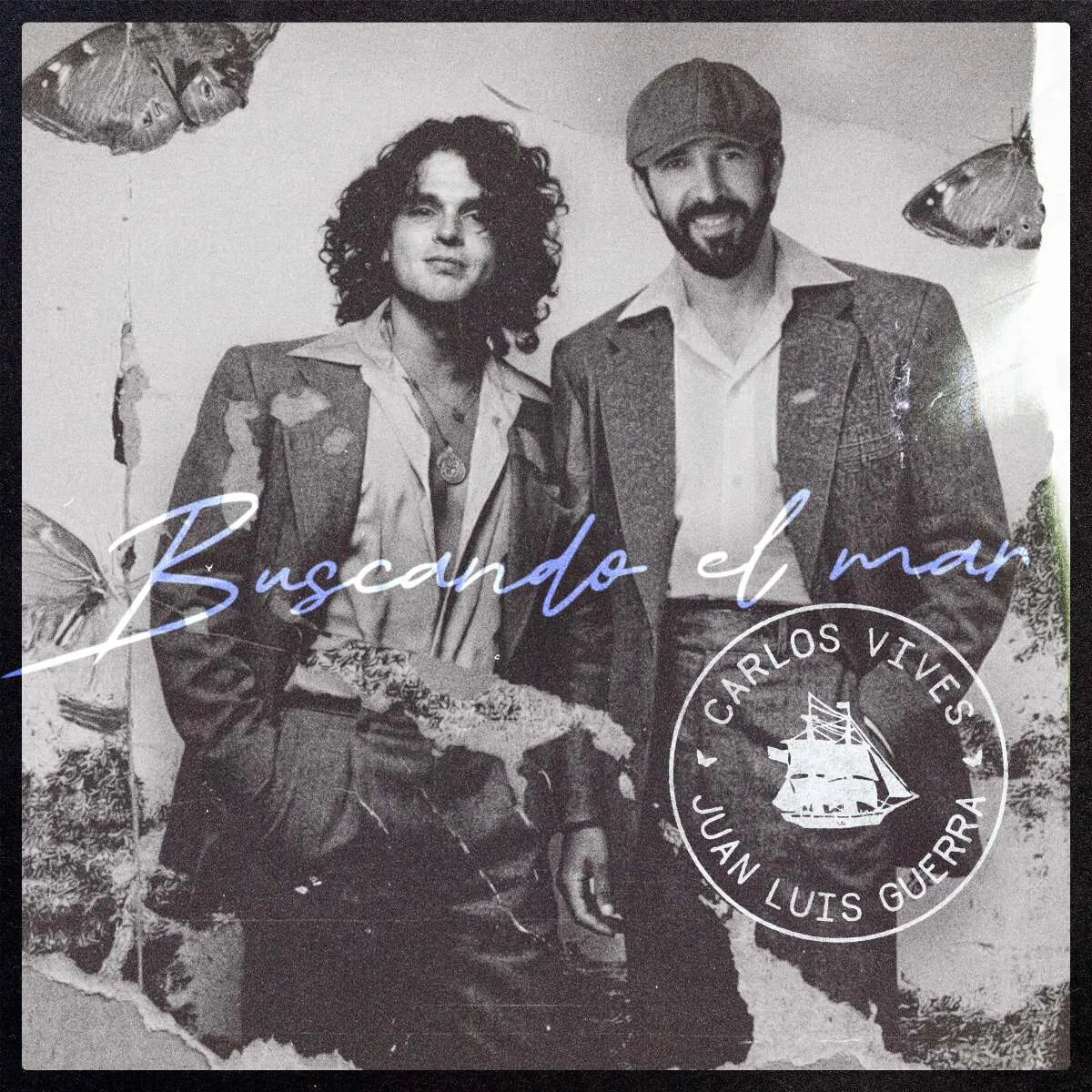 Carlos Vives y Juan Luis Guerra "Buscando el mar", Homenaje al Vallenato Eterno