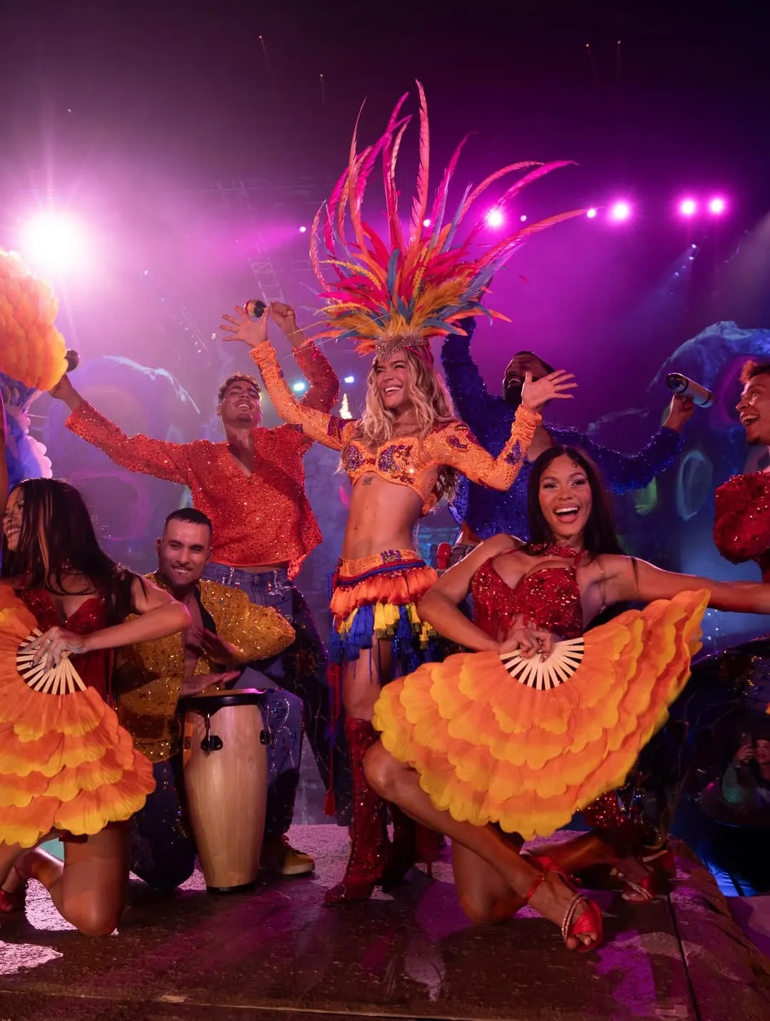 Karol G Anuncia Escenarios De Su Tropitour 2026