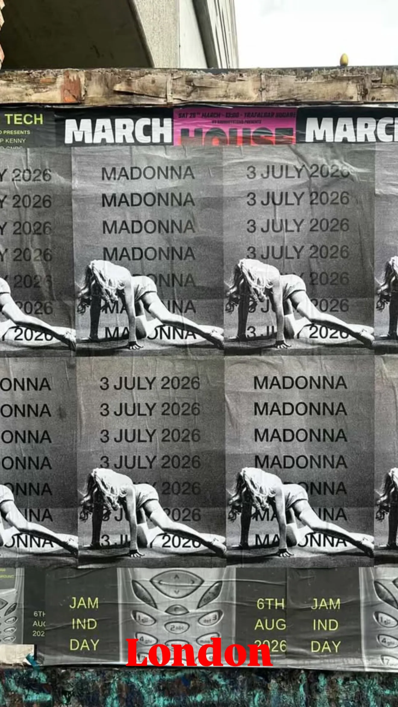 Madonna Anuncia el Lanzamiento de "Confessions II" Madonna Anuncia el Lanzamiento de "Confessions II"