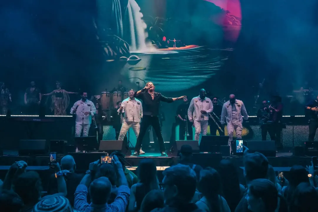 Carlos Vives y Su Show Histórico en Miami