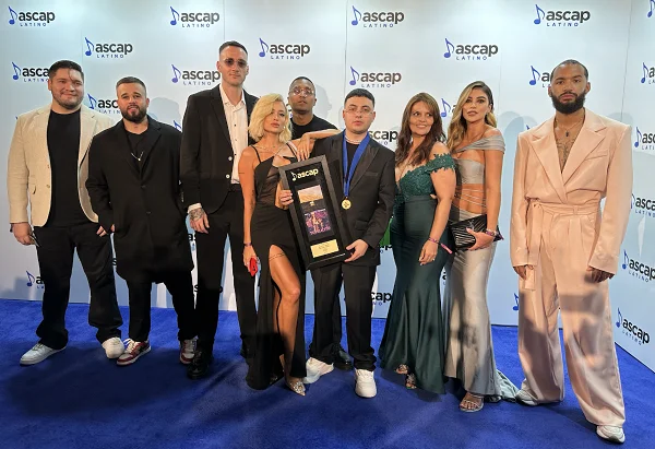 Ascap Corona a los Reyes de la Música Latina en Miami